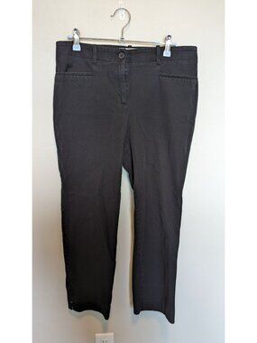 Talbots size 8 Black Pants Classic career